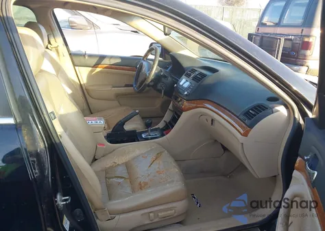 2008 Acura Tsx from USA, damaged, VIN JH4CL96818C006050